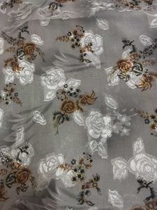 Floral Print Fabric