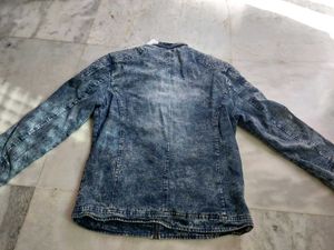 Lagishong Distressed Denim Jacket - 4XL