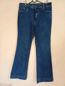 Flare Leg Bootcut Denim Jeans