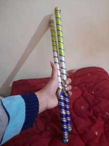 New Dandiya Sticks For Dandiy Night And Parties