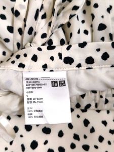 Dalmatian Print Skirt