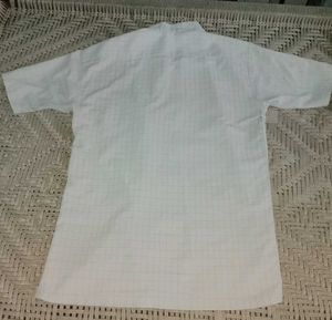 White Short Sleeve Shirt