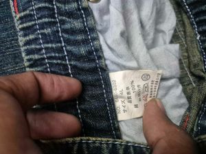 International World 44/46 Waist Big Size Jeans🔥
