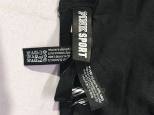 Victoria&#39;s Secret Pink Black size M