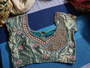 Heavy Stonework Saree