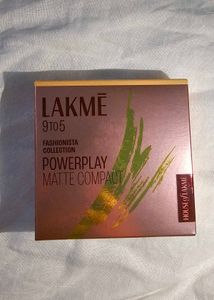 Lakme 9to5 Matte Compact