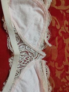 Used Bra And Panty Set