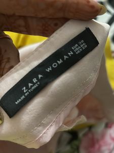 Zara Women Formal Pink Pant