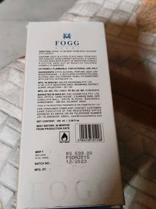Fogg Dazzle Eau De Parfum