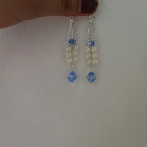 Dreamy celestial earrings