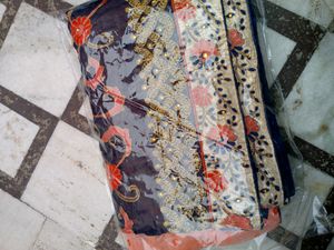 Embroidery Saree