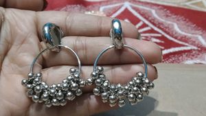Oxidised Jhumka