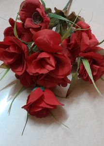 Artificial Red Rose