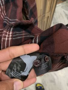 Men's Plaid Flannel Shirt