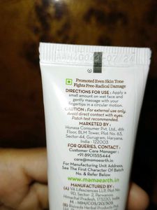 Mamaearth Vitamin C Facewash