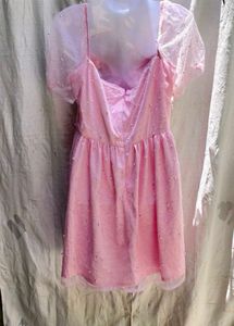 BARBIE PINK FROCK