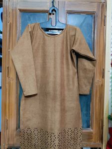 Elegant Brown Kurta