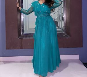 Emerald Green Maxi Dress
