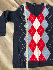Tommy Hilfiger Argyle Sweater