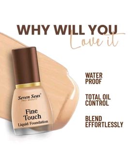 New Seven Seas Liquid Waterproof Foundation