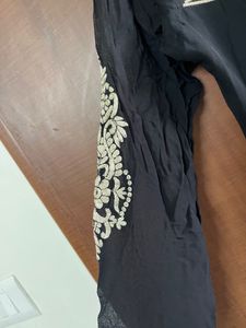 Black Kurta