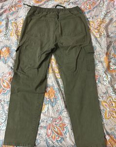 Olive Green Cargo Pants
