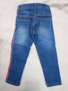 Baby Girl Skinny Fit Jeans