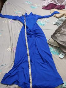 NEW ME Royal Blue Ruched Midi Dress💙✨