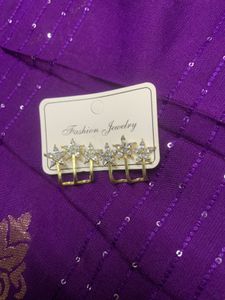 Flower Stud Earrings