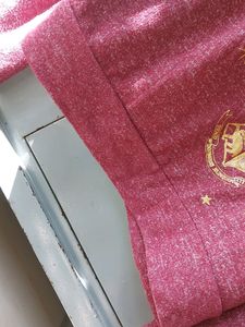 Harry Potter Burgundy Quoted Top