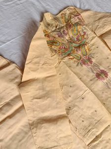 GOLD  Embroidered Pakistani Suit Set