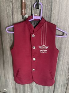 Boys&#39; Festive Waistcoat