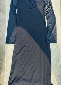 Elegant Black Maxi Dress