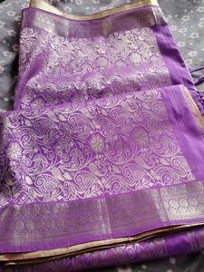 Tissue Saree
