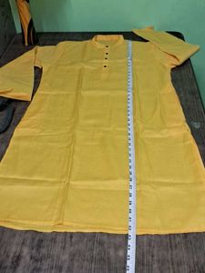 Yellow Ethnic Kurta 🆕