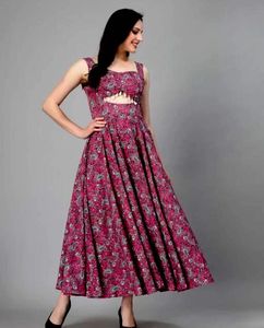 Paisley Ethnic Gown