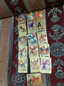 Charizard Vmax And GX Ultra Rare 16 Card
