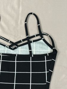 Crisscross Crop Top