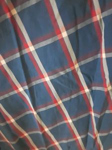 Checked Blue Shirt