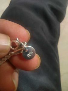 fine 924 Sterling Silver plated/ fill Rope Chain