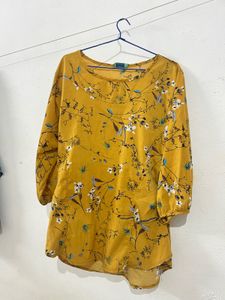 Floral Print Top