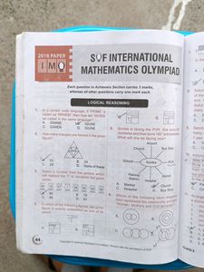 IMO Olympiad Workbook Class 5 2019-20