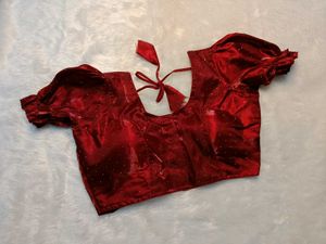 Jimichu Maroon Blouse