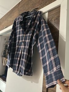 Bare Blue Checkered Shirt