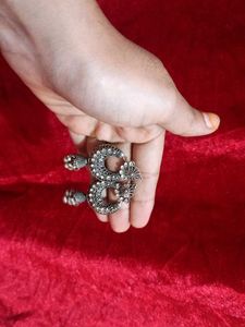 Oxidised Earings