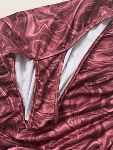 One Side Arm Bodycon Dress