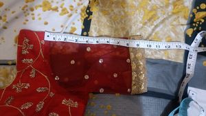 Golden  Red Lehanga For Festive N Wedding Season