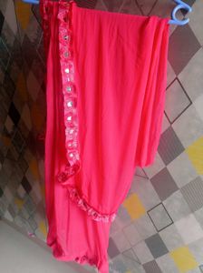 Kurta With Pink Leggings