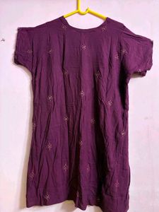 Womens Stylish Short Kurti