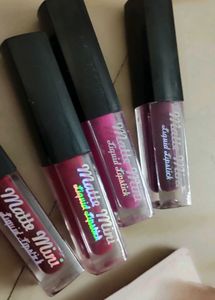 Lip Sticks Red Shades